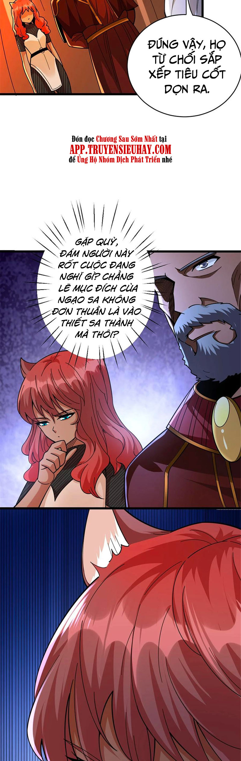 Thả Vu Nữ Đó Ra chapter 432 - Trang 18