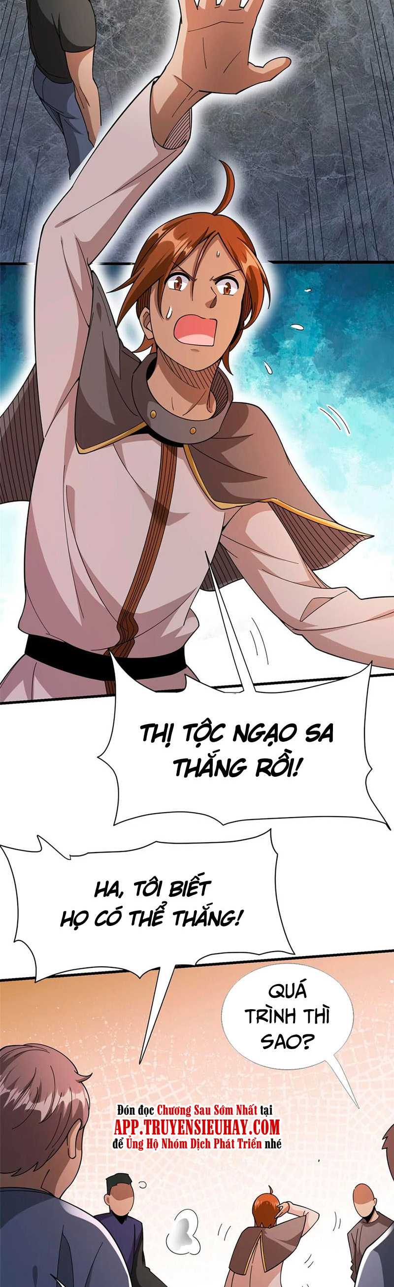 Thả Vu Nữ Đó Ra chapter 433 - Trang 18