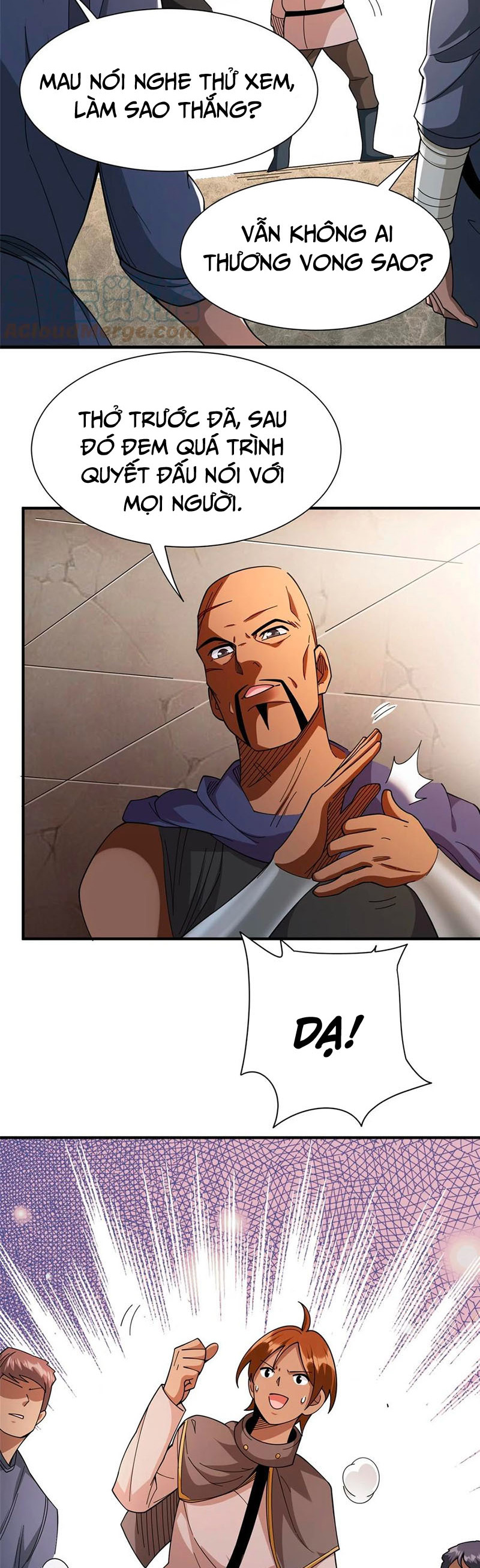 Thả Vu Nữ Đó Ra chapter 433 - Trang 19