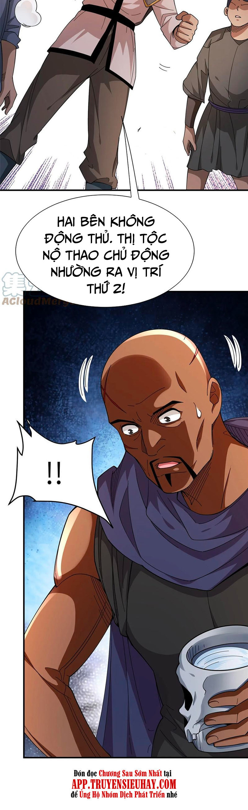 Thả Vu Nữ Đó Ra chapter 433 - Trang 20