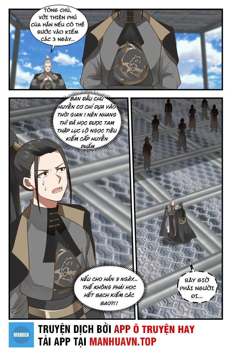 Ta Có Vô Số Thần Kiếm Chapter 50 - Trang 3