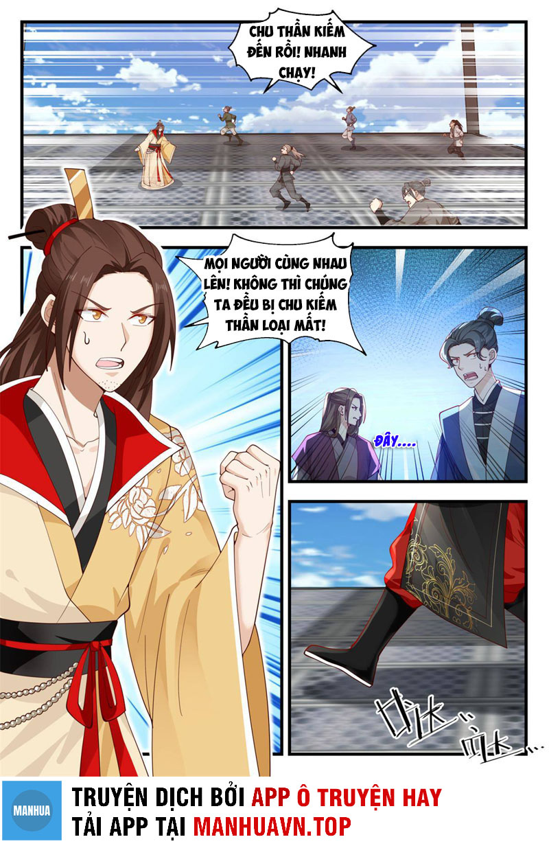 Ta Có Vô Số Thần Kiếm Chapter 50 - Trang 4