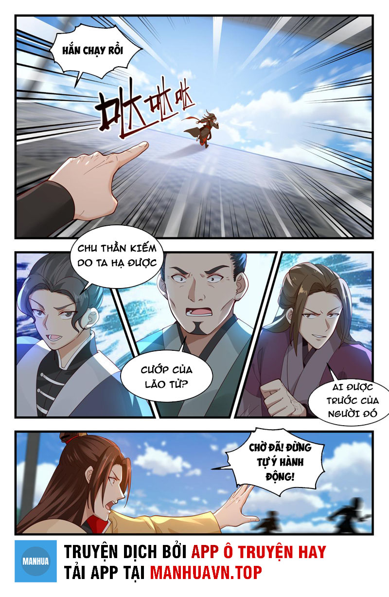 Ta Có Vô Số Thần Kiếm Chapter 50 - Trang 6