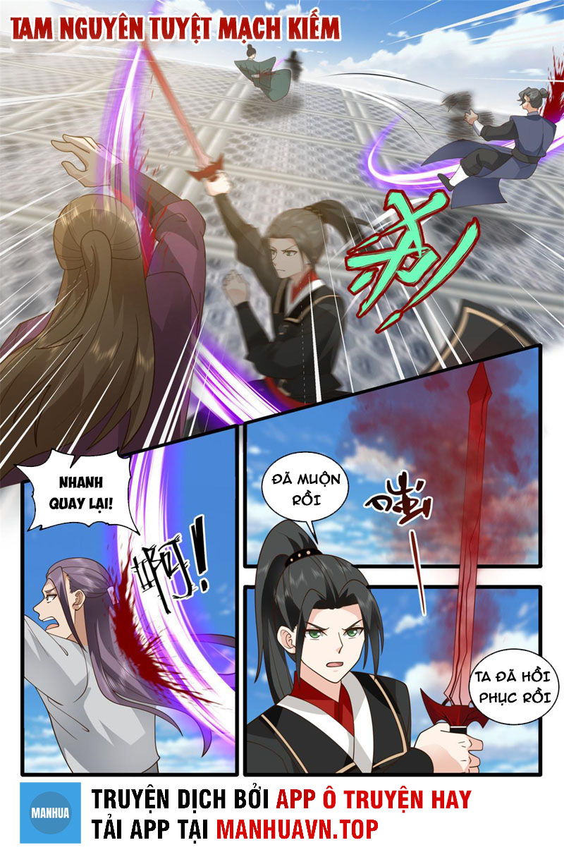 Ta Có Vô Số Thần Kiếm Chapter 50 - Trang 7