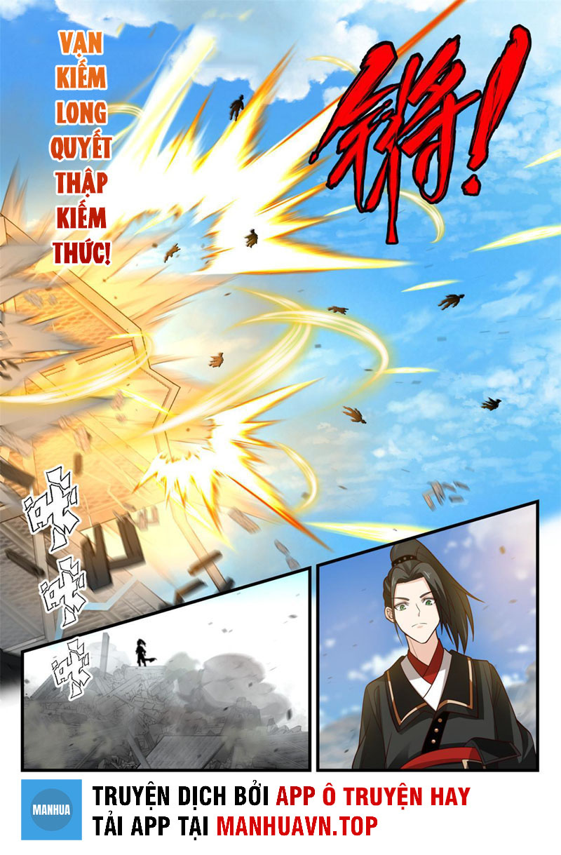 Ta Có Vô Số Thần Kiếm Chapter 50 - Trang 8