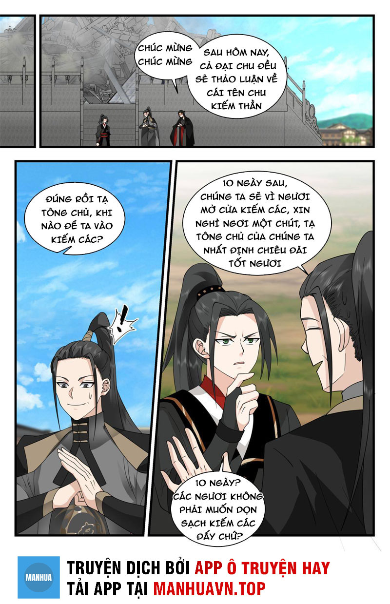 Ta Có Vô Số Thần Kiếm Chapter 50 - Trang 10