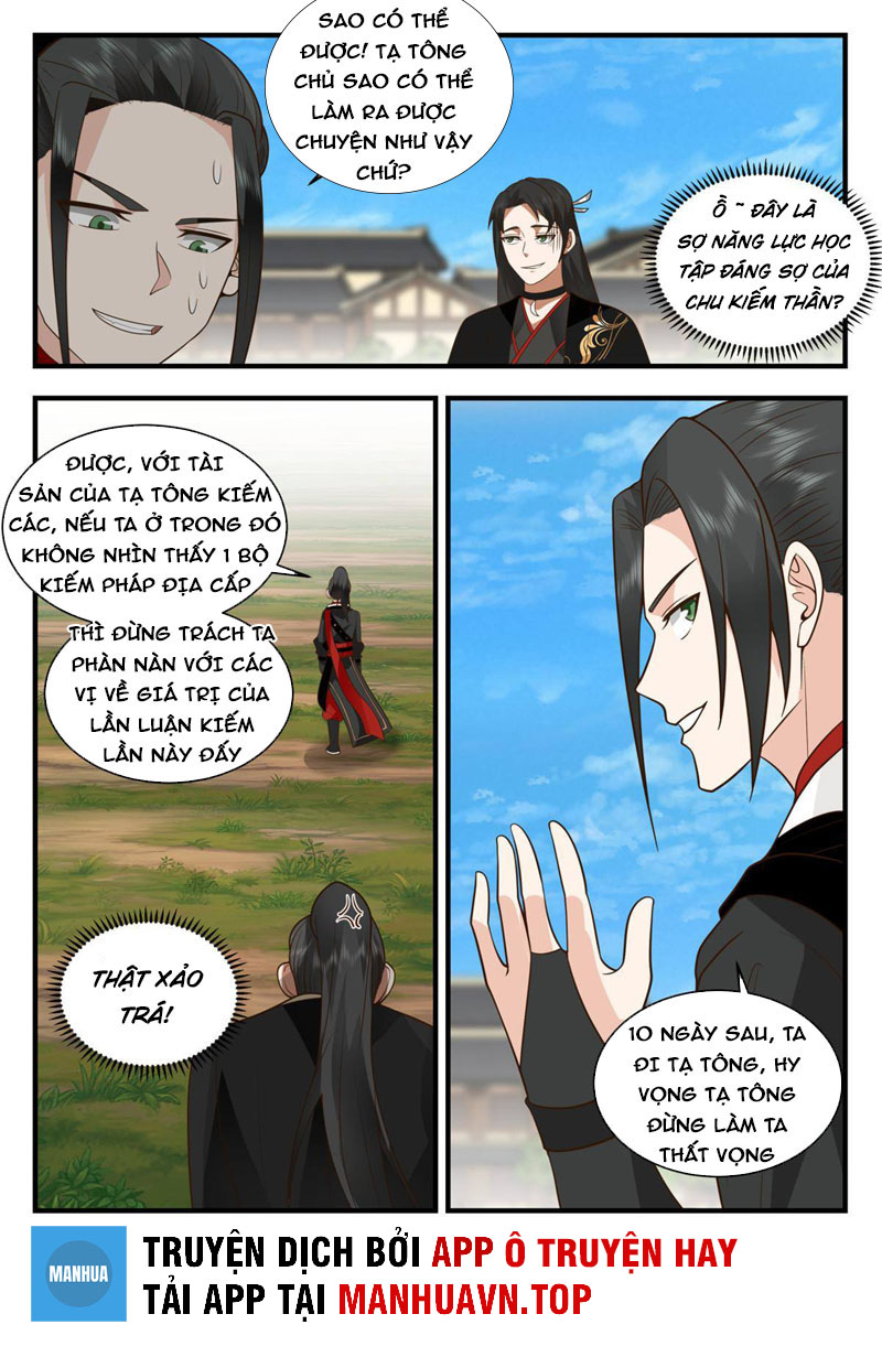 Ta Có Vô Số Thần Kiếm Chapter 50 - Trang 11