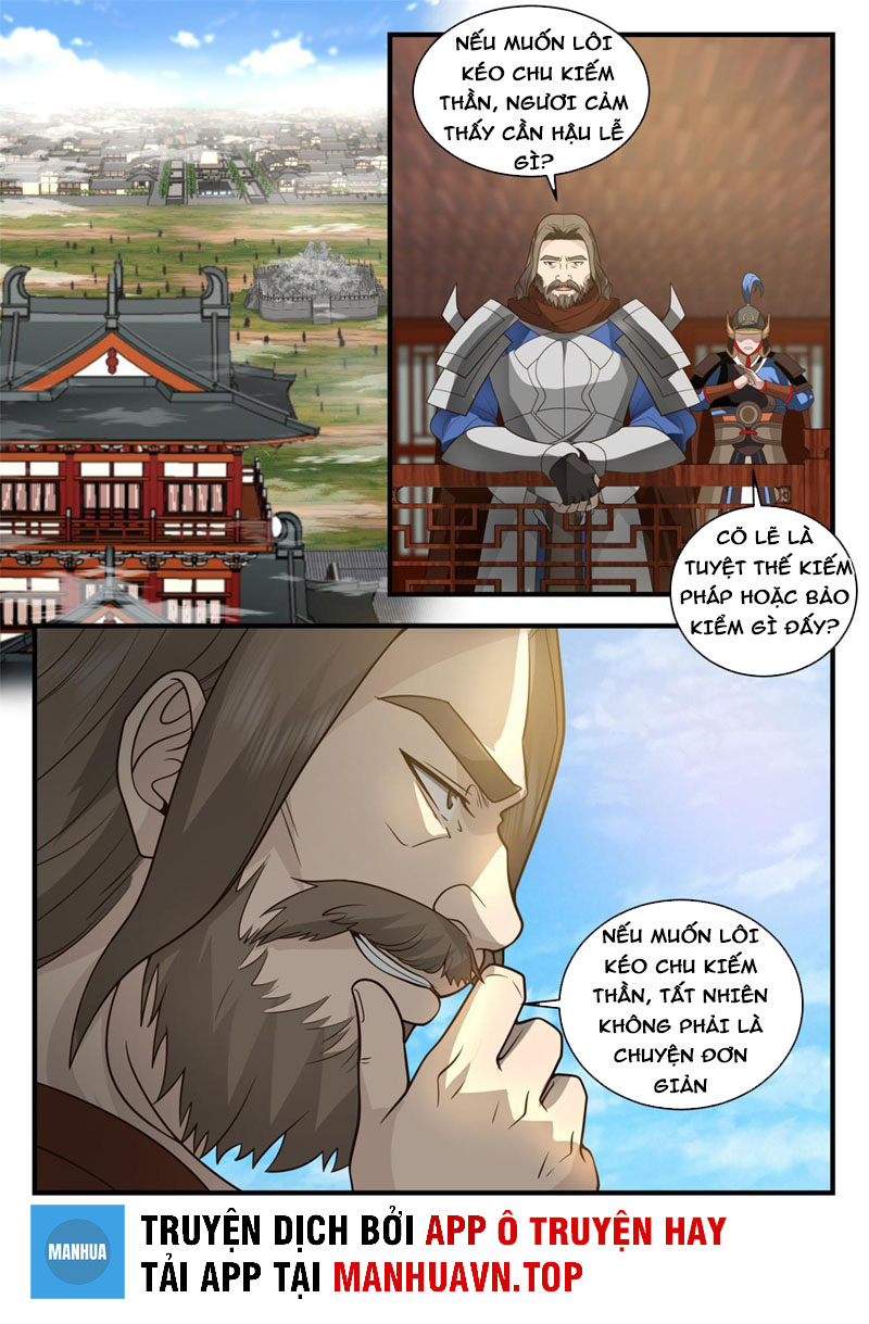 Ta Có Vô Số Thần Kiếm Chapter 50 - Trang 12