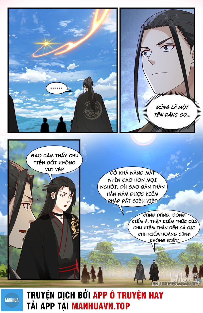 Ta Có Vô Số Thần Kiếm Chapter 52 - Trang 9