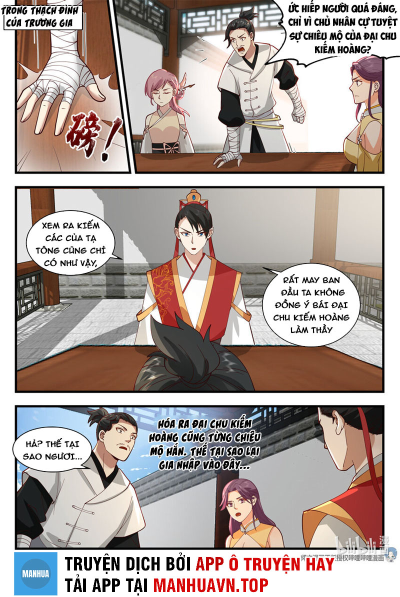 Ta Có Vô Số Thần Kiếm Chapter 52 - Trang 10
