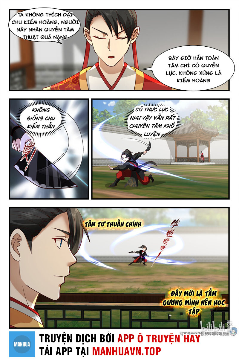 Ta Có Vô Số Thần Kiếm Chapter 52 - Trang 11