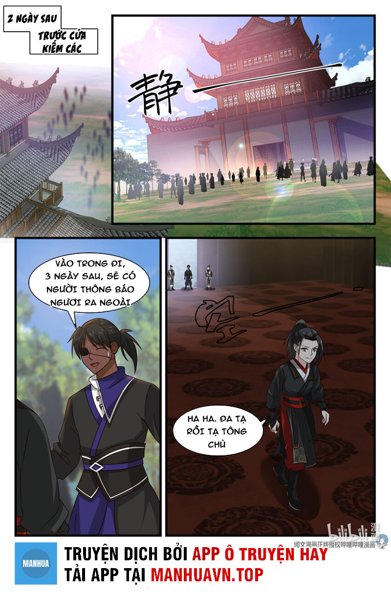 Ta Có Vô Số Thần Kiếm Chapter 52 - Trang 1