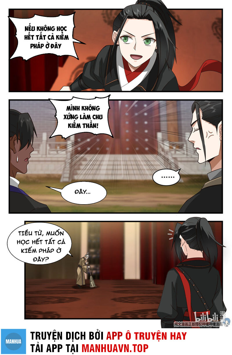 Ta Có Vô Số Thần Kiếm Chapter 52 - Trang 3