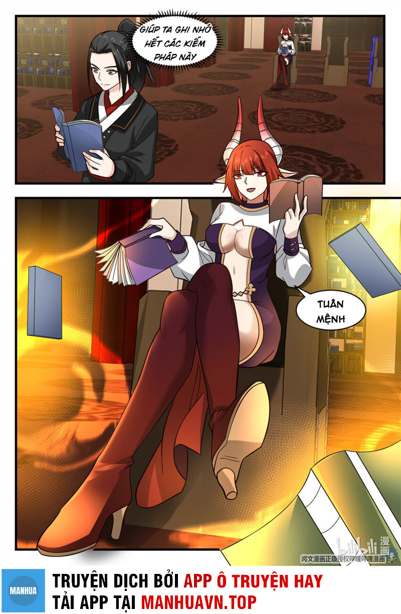 Ta Có Vô Số Thần Kiếm Chapter 52 - Trang 5