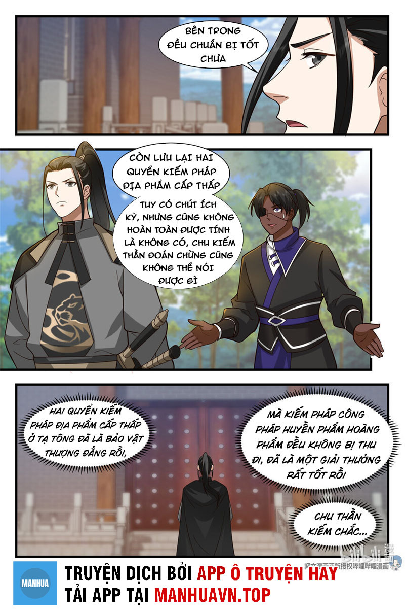 Ta Có Vô Số Thần Kiếm Chapter 52 - Trang 6
