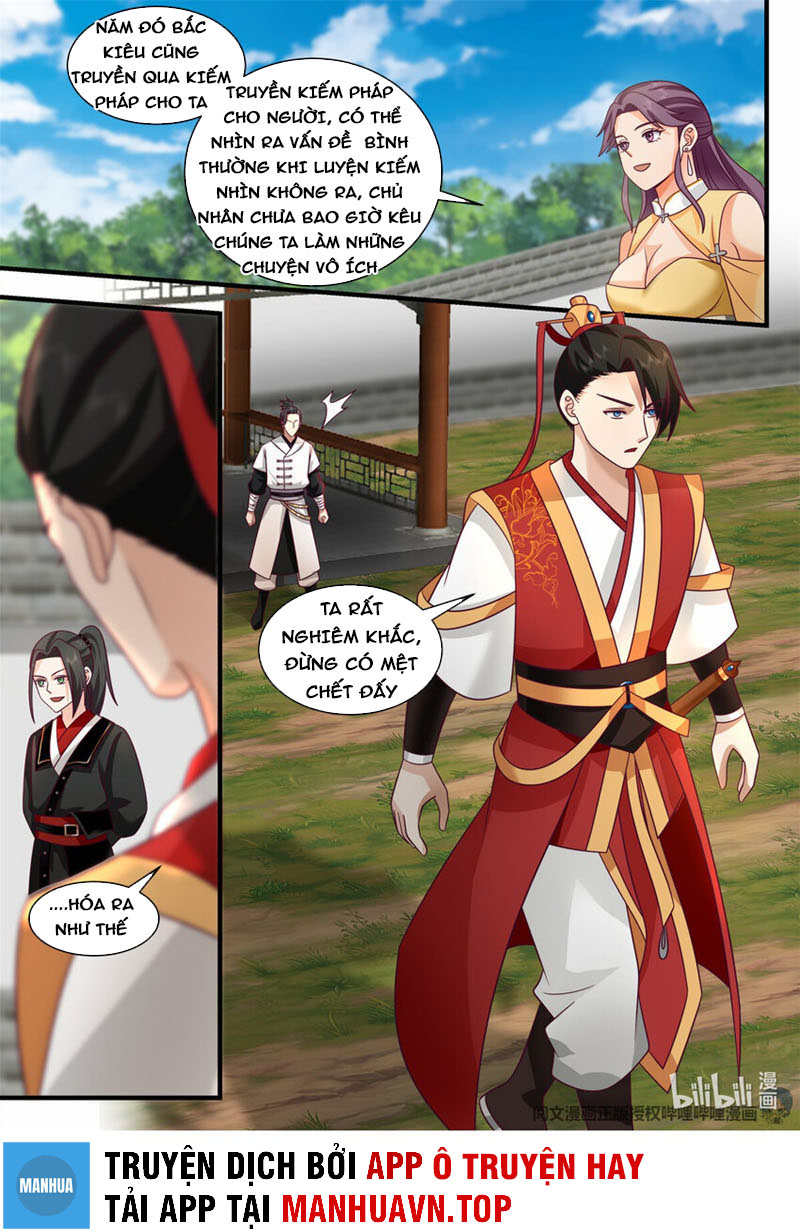 Ta Có Vô Số Thần Kiếm Chapter 51 - Trang 12