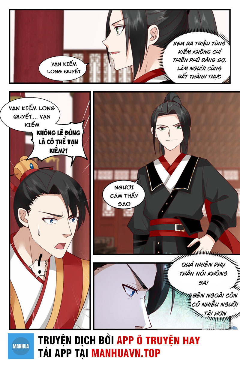 Ta Có Vô Số Thần Kiếm Chapter 51 - Trang 2