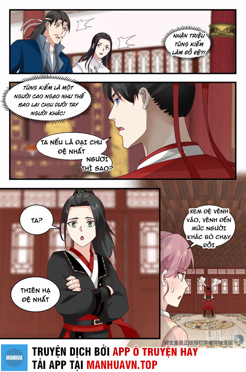 Ta Có Vô Số Thần Kiếm Chapter 51 - Trang 4