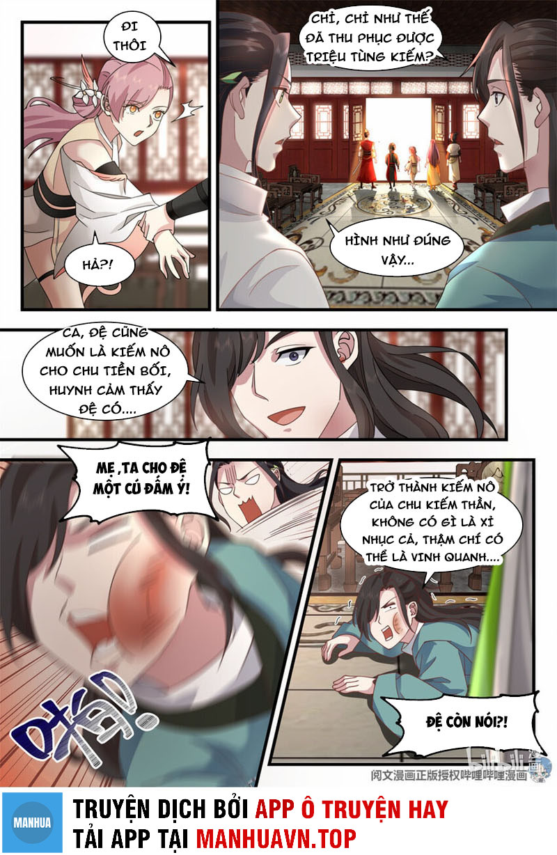 Ta Có Vô Số Thần Kiếm Chapter 51 - Trang 8