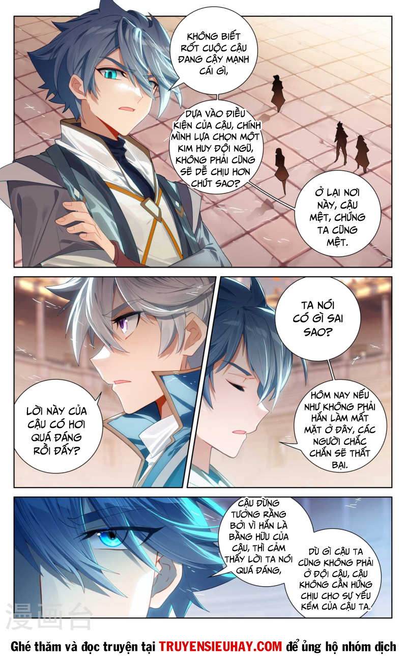 Vạn Tướng Chi Vương chapter 184 - Trang 1