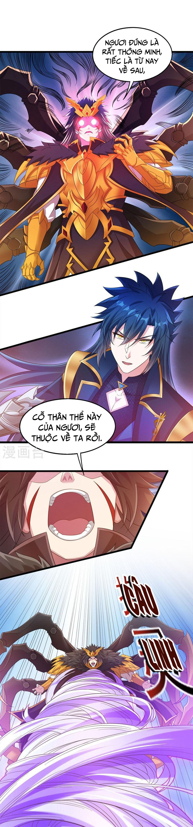 Linh Kiếm Tôn chapter 525 - Upload bởi truyensieuhay.com