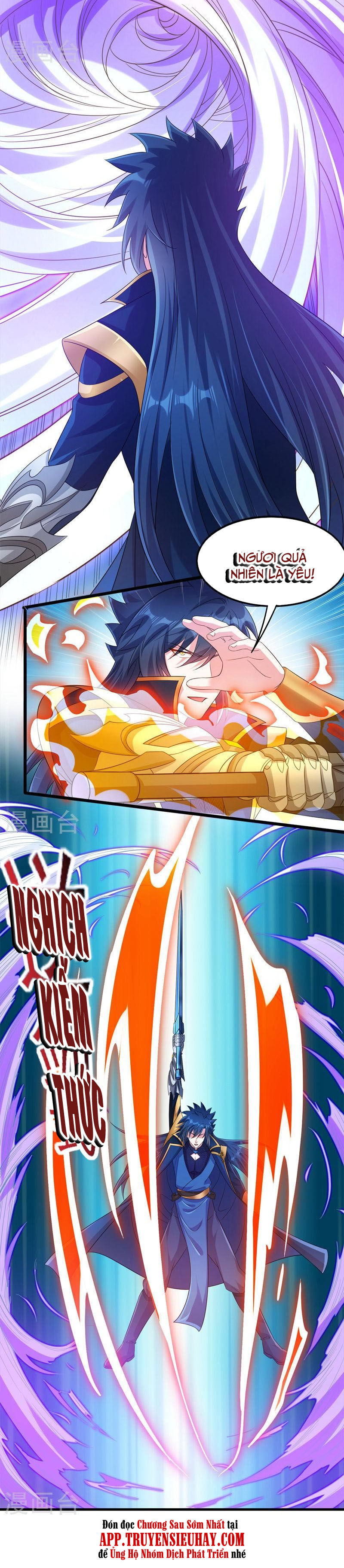 Linh Kiếm Tôn chapter 525 - Upload bởi truyensieuhay.com