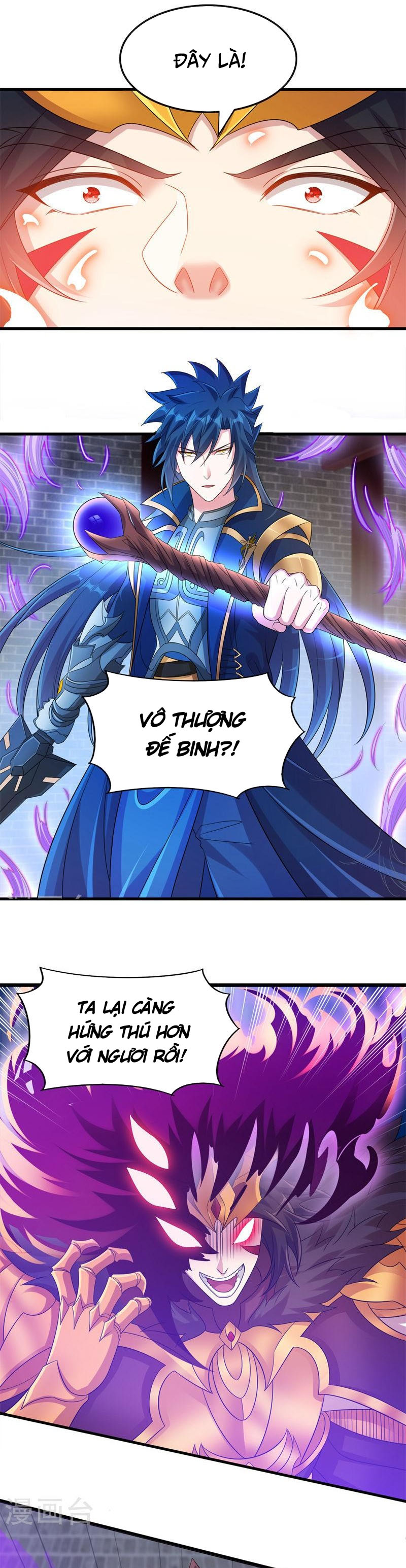 Linh Kiếm Tôn chapter 525 - Upload bởi truyensieuhay.com