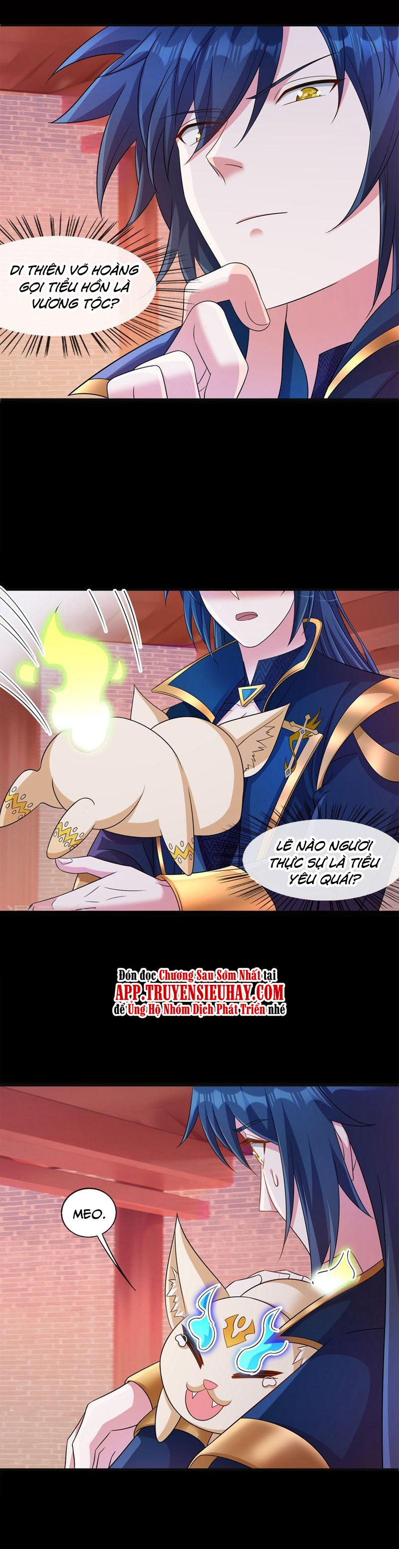 Linh Kiếm Tôn chapter 525 - Upload bởi truyensieuhay.com