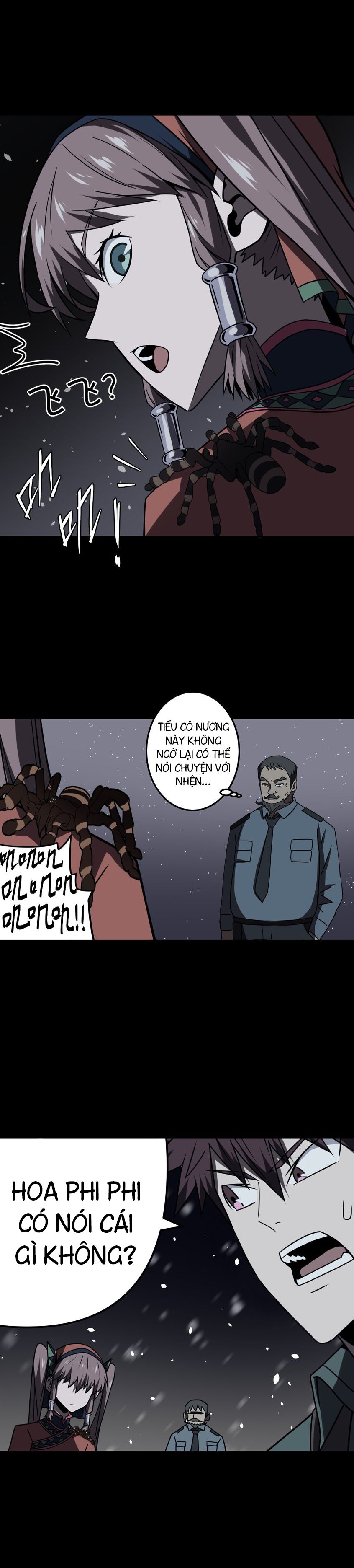 Ta Làm Đạo Sĩ Những Năm Kia chapter 17 - Upload bởi truyensieuhay.com