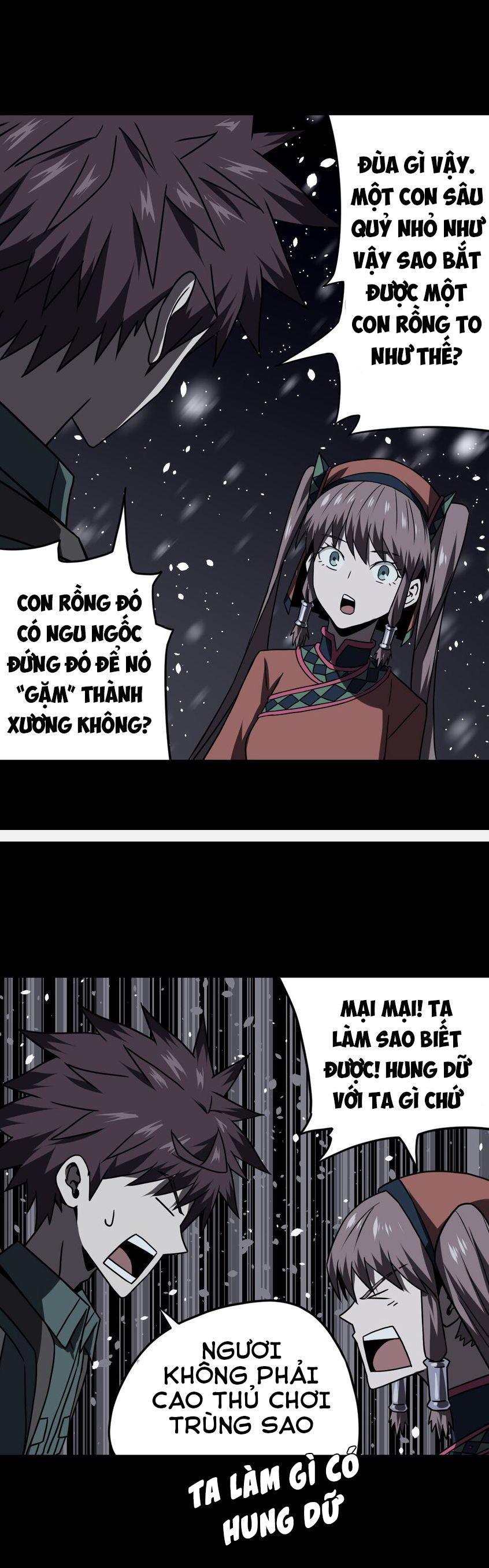 Ta Làm Đạo Sĩ Những Năm Kia chapter 17 - Upload bởi truyensieuhay.com