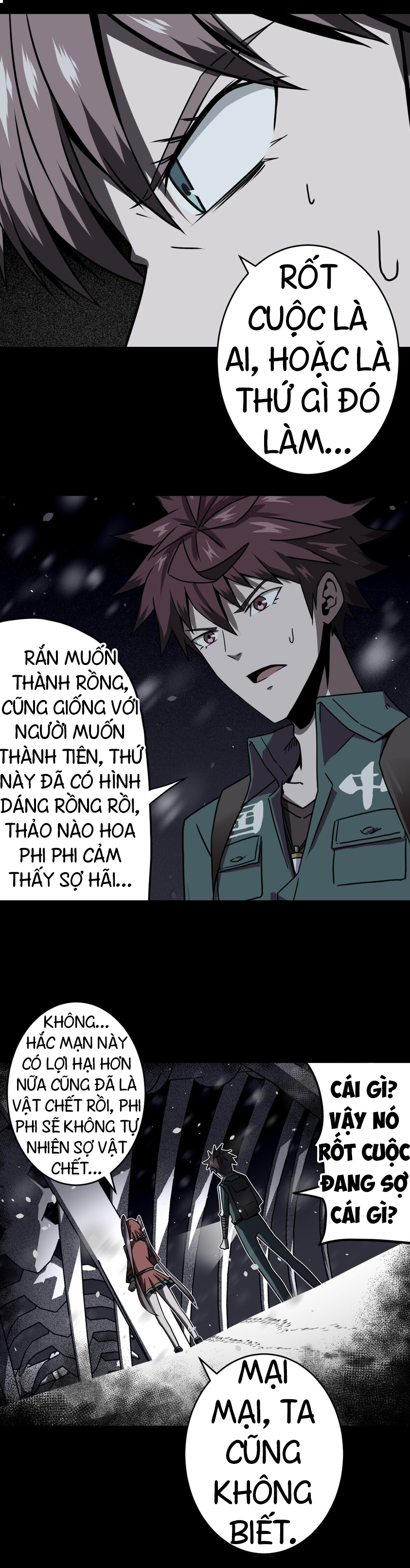 Ta Làm Đạo Sĩ Những Năm Kia chapter 16 - Upload bởi truyensieuhay.com