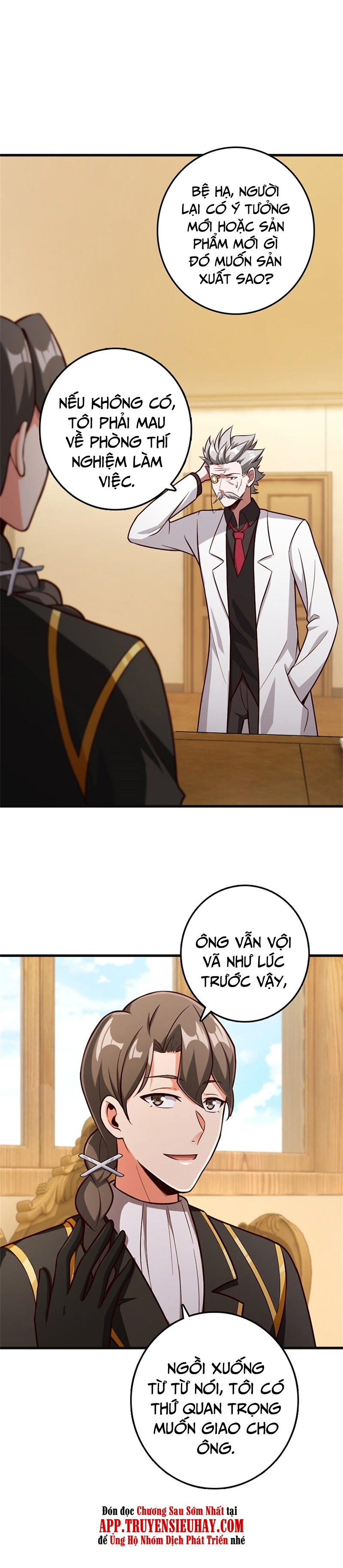 Thả Vu Nữ Đó Ra chapter 360 - Trang 2