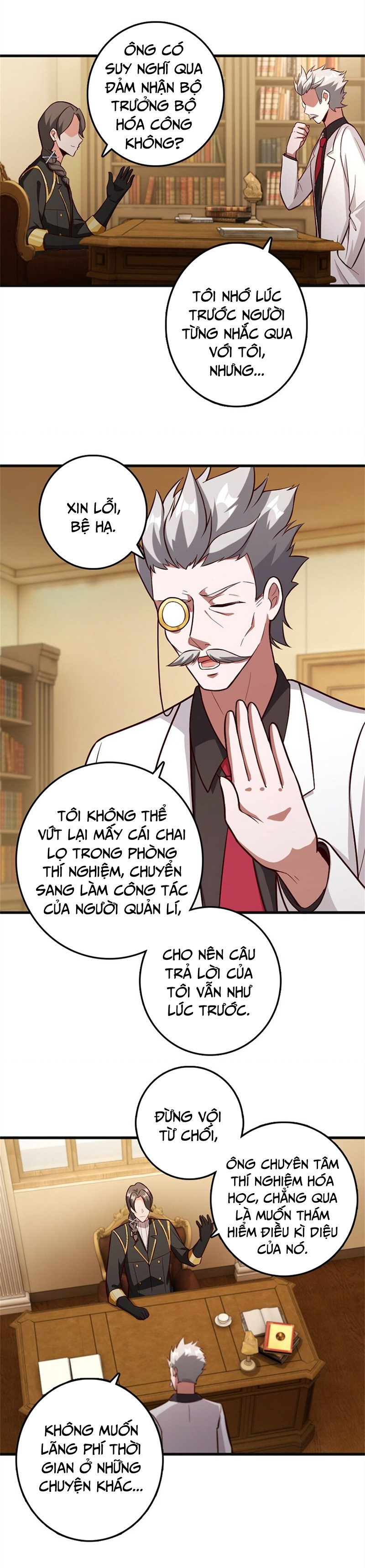 Thả Vu Nữ Đó Ra chapter 360 - Trang 3
