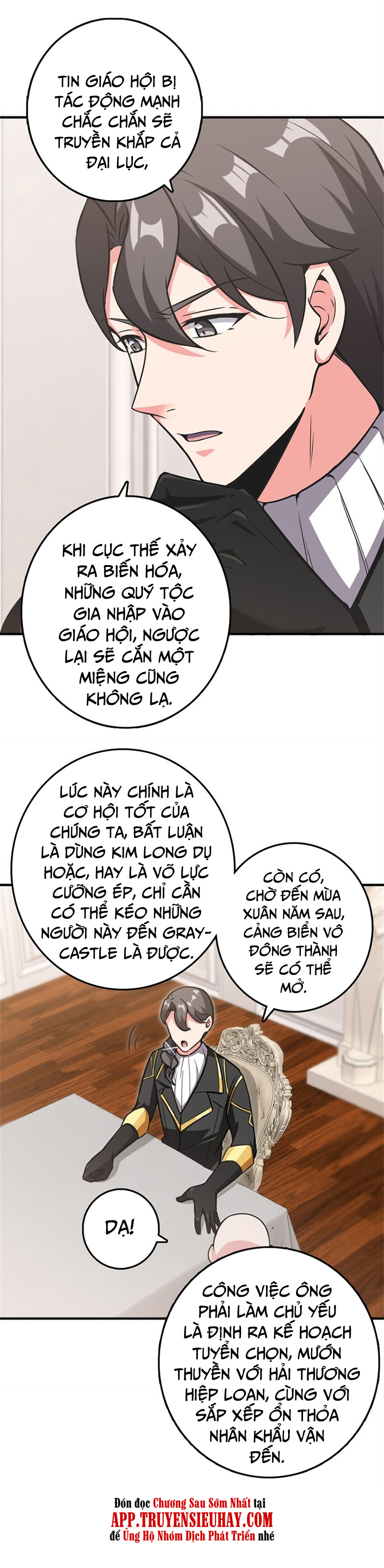 Thả Vu Nữ Đó Ra chapter 359 - Upload bởi truyensieuhay.com