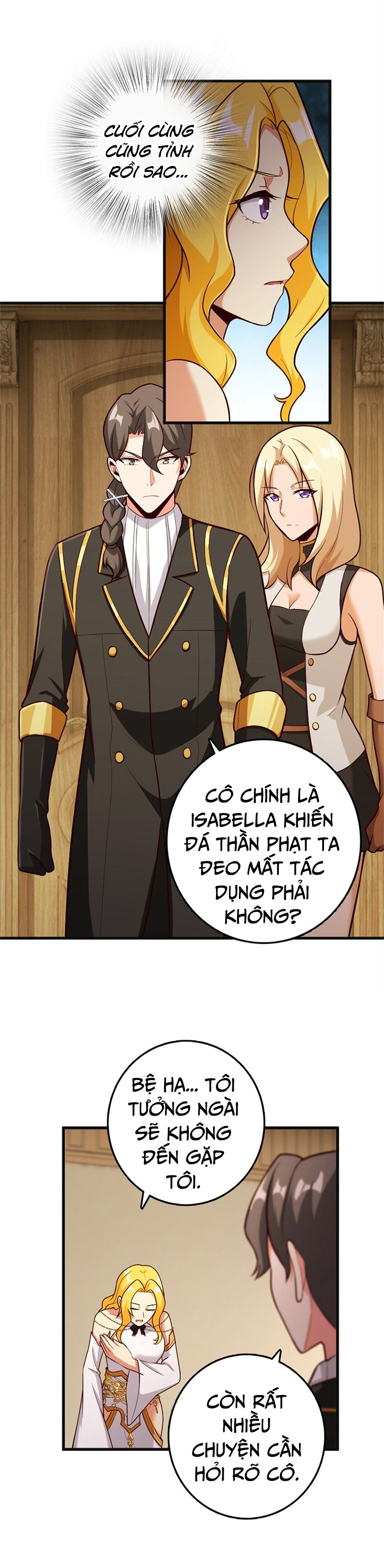 Thả Vu Nữ Đó Ra chapter 360 - Trang 8