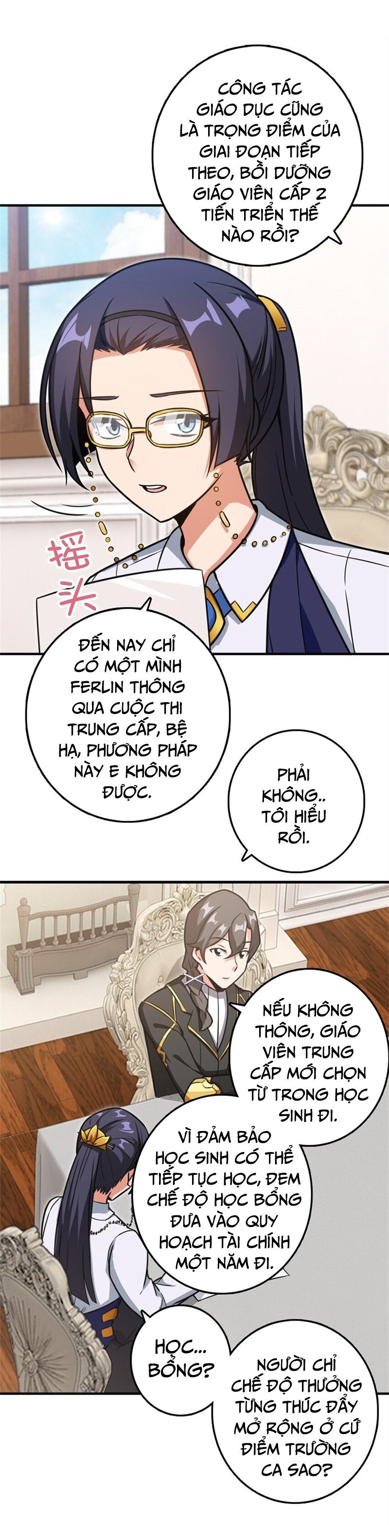 Thả Vu Nữ Đó Ra chapter 359 - Upload bởi truyensieuhay.com