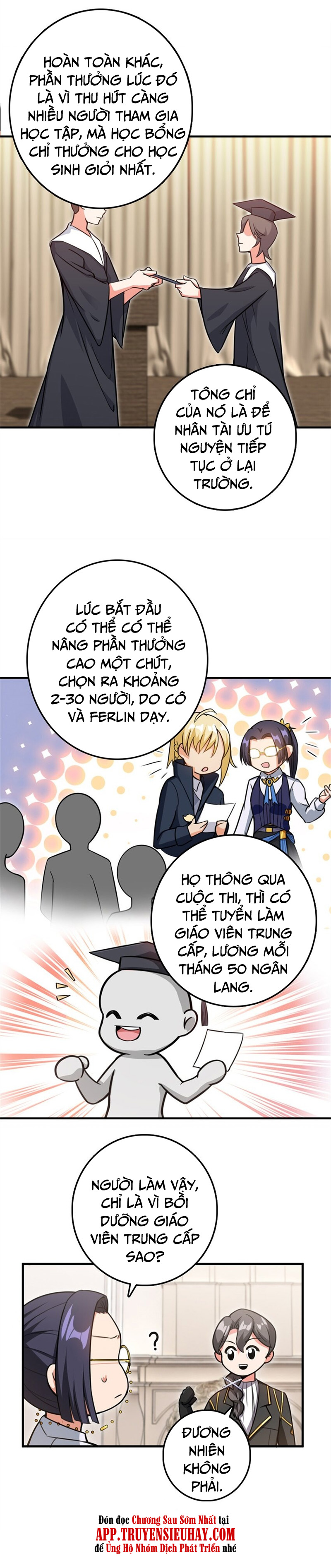 Thả Vu Nữ Đó Ra chapter 359 - Upload bởi truyensieuhay.com
