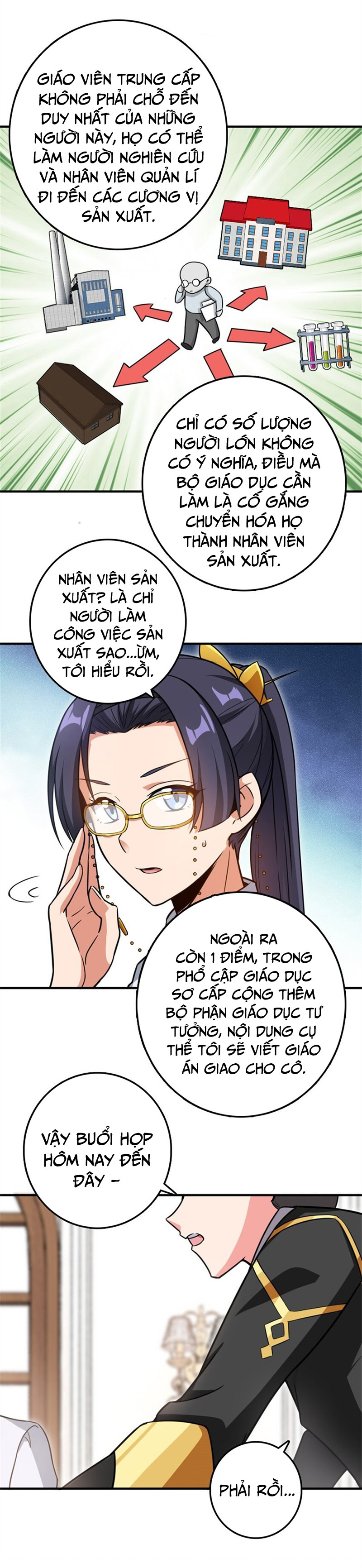 Thả Vu Nữ Đó Ra chapter 359 - Upload bởi truyensieuhay.com