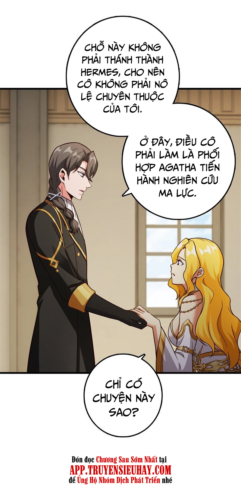 Thả Vu Nữ Đó Ra chapter 360 - Trang 15