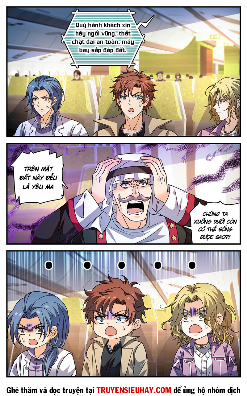 Toàn Chức Pháp Sư Chapter 907 - Trang 12