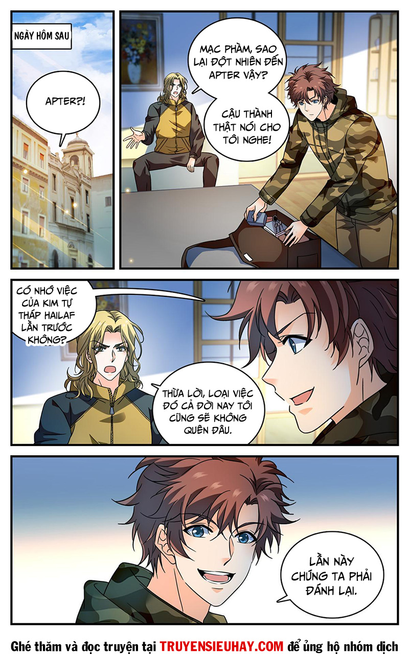 Toàn Chức Pháp Sư Chapter 907 - Trang 1