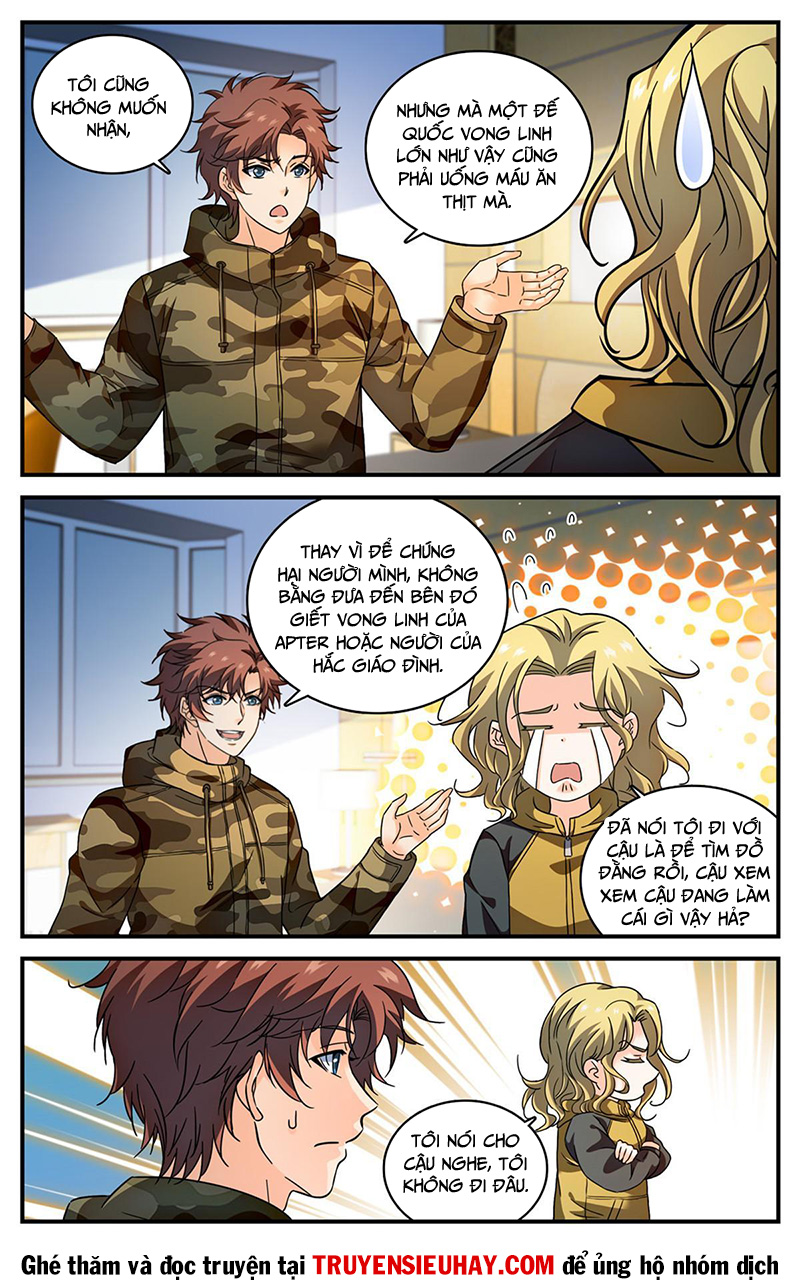 Toàn Chức Pháp Sư Chapter 907 - Trang 4