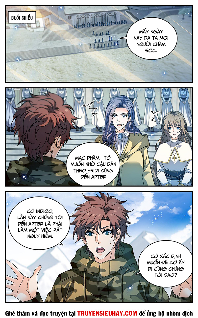 Toàn Chức Pháp Sư Chapter 907 - Trang 7
