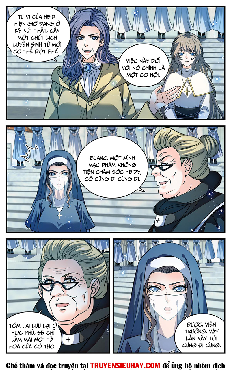 Toàn Chức Pháp Sư Chapter 907 - Trang 8