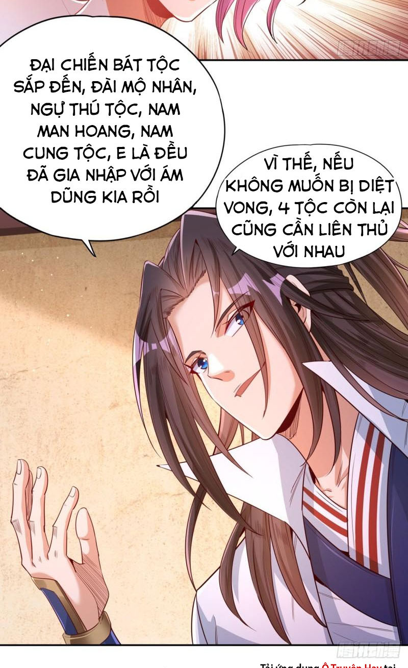 Ta Bị Nhốt Cùng Một Ngày Mười Vạn Năm Chapter 108 - Hamtruyen.vn