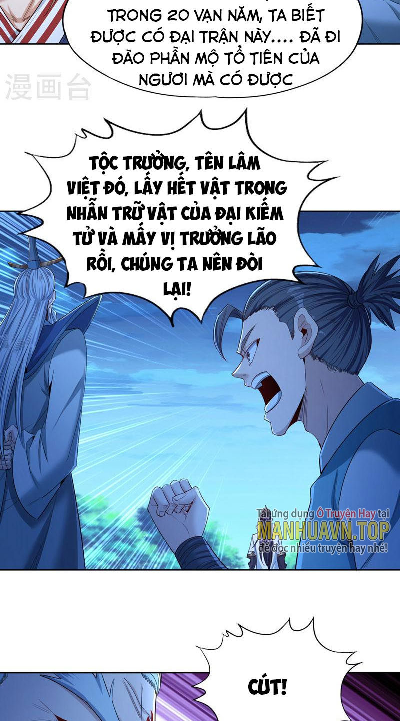 Ta Bị Nhốt Cùng Một Ngày Mười Vạn Năm Chapter 104 - Hamtruyen.vn