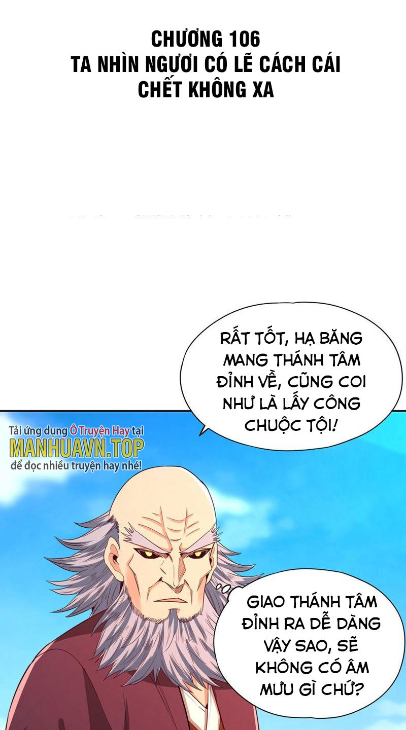 Ta Bị Nhốt Cùng Một Ngày Mười Vạn Năm Chapter 106 - Hamtruyen.vn