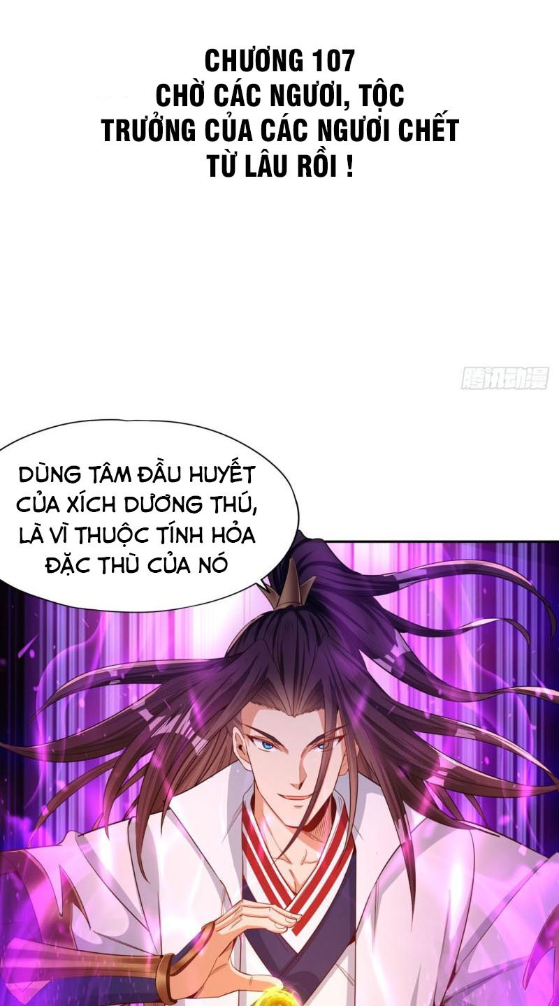 Ta Bị Nhốt Cùng Một Ngày Mười Vạn Năm Chapter 107 - Trang 2