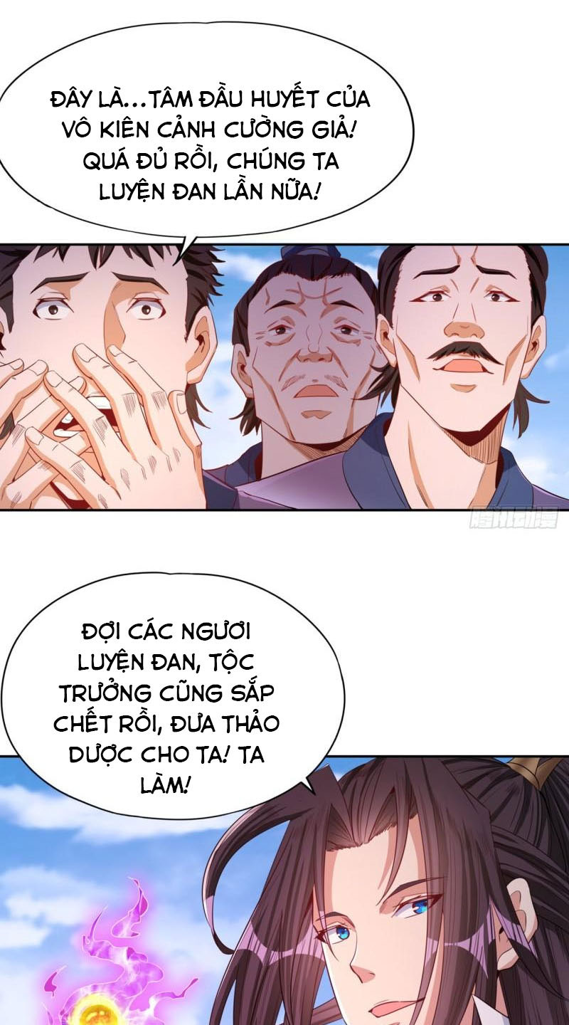 Ta Bị Nhốt Cùng Một Ngày Mười Vạn Năm Chapter 107 - Trang 4