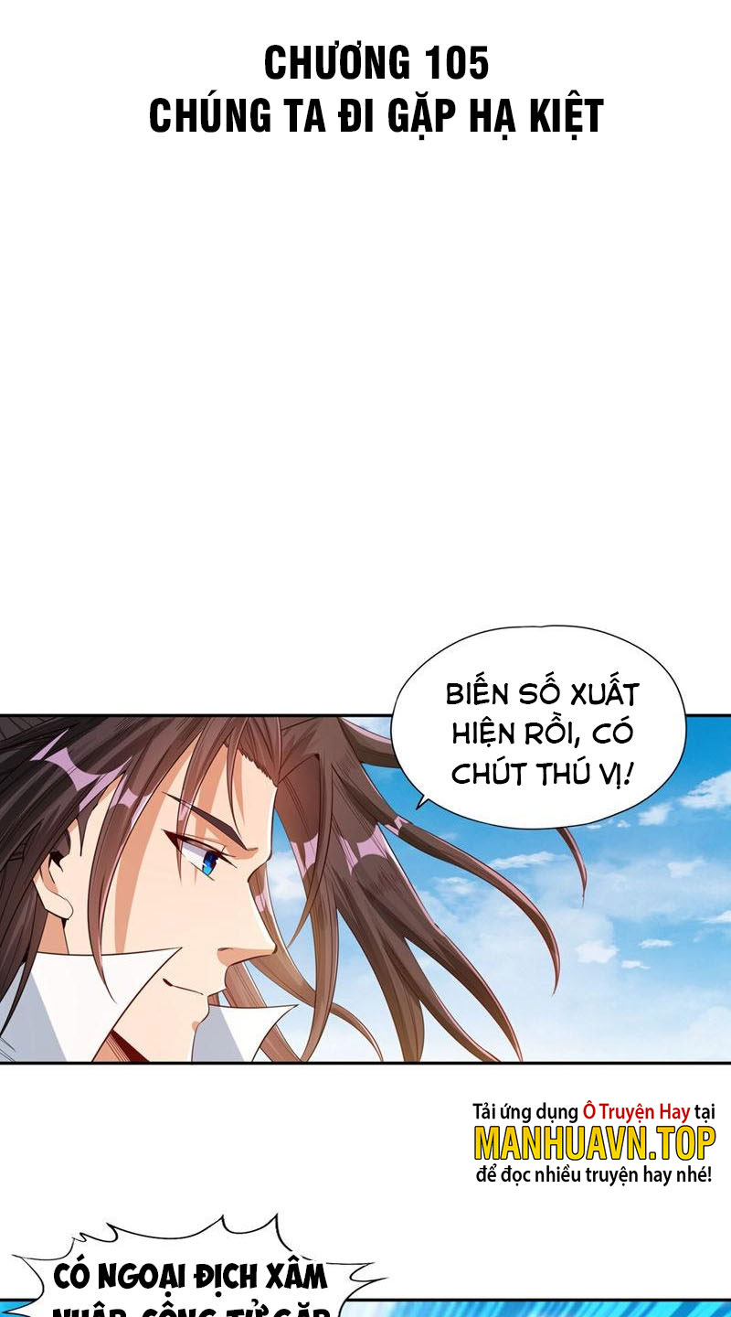 Ta Bị Nhốt Cùng Một Ngày Mười Vạn Năm Chapter 105 - Hamtruyen.vn